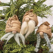 Spring Gnome Ornaments (Set of 3)