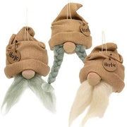 Spring Gnome Ornaments (Set of 3)