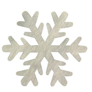 Cool Blue Winter Snowflake Bowl Filler - 1.5"  (3 Count Assortment)