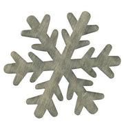 Cool Blue Winter Snowflake Bowl Filler - 1.5"  (3 Count Assortment)