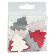 Red Or Gray Tree Bowl Filler - 1.5"  (3 Count Assortment)