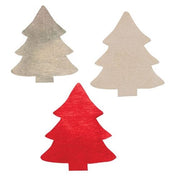 Red Or Gray Tree Bowl Filler - 1.5"  (3 Count Assortment)