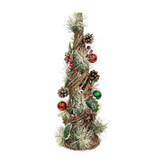 Christmas Woodland Pine Cone Tree - Small