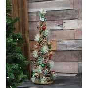 Christmas Woodland Pine Cone Tree - Large