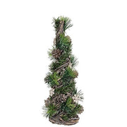 Woodland Snowy Pine Cone Tree - Small