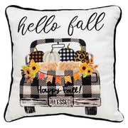 Happy Harvest Fall Pillow  (2 Count Assortment)