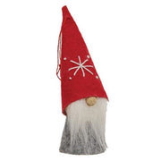 Mini Christmas Felt Gnome Ornament  (2 Count Assortment)