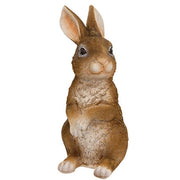 Large Brown Resin Bunny  (2 Count Assortment)