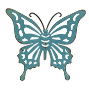 Distressed Metal Wall Butterfly  (3 Count Assortment)