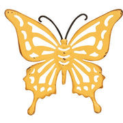 Distressed Metal Wall Butterfly  (3 Count Assortment)