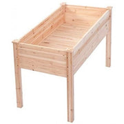 49'' x 23'' x 30''  Wooden Raised Vegetable Garden Bed - Color: Natural