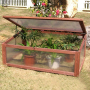 Outdoor Indoor Garden Portable Wooden Greenhouse