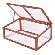 Outdoor Indoor Garden Portable Wooden Greenhouse