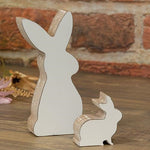 Bunny Cutouts (Set of 2)