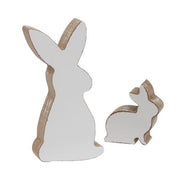 Bunny Cutouts (Set of 2)