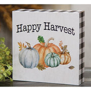 Happy Harvest Pumpkins Block