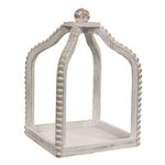 Shabby Chic Beaded Lanterns (Set of 2)