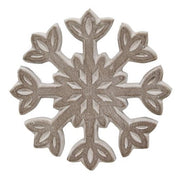 Fleur de Lis Snowflakes (Set of 2)