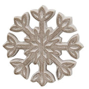 Fleur de Lis Snowflakes (Set of 2)