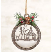 Chapel Flurry Flake Ornament