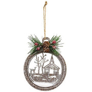 Chapel Flurry Flake Ornament