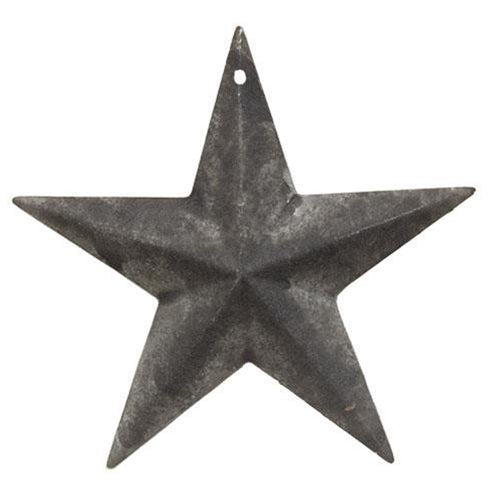 Galvanized Barn Star - 3.5"