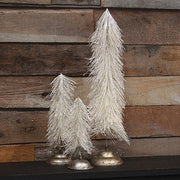 Snowbrush Pine Trees (Set of 3)