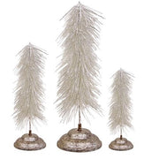 Snowbrush Pine Trees (Set of 3)