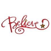 Believe Wall Sign - 29"