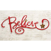 Believe Wall Sign - 29"