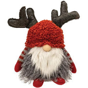 Reindeer Gnome Sitter  (2 Count Assortment)