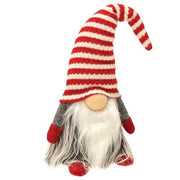 Santa Gnome with Striped Hat (2 Count Assortment)