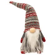 Santa Gnome with Striped Hat (2 Count Assortment)