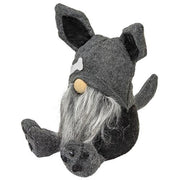 Dog Gnome Black & Gray (2 Count Assortment)