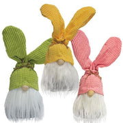 Waffle Bunny Gnome (3 Count Assortment)
