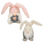 Mr. & Mrs. Mini Fuzzy Bunny Gnome (2 Count Assortment)