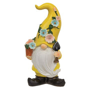 Resin Floral Garden Gnome  (3 Count Assortment)