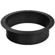 36 inch Round Steel Fire Pit Ring Line for Outdoor Backyard