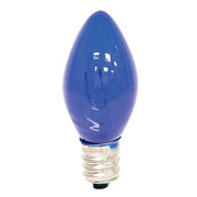Blue Replacement Bulb - Candelabra Base - 5 W