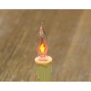Flicker Flame Bulbs - 1W (2 Pack)