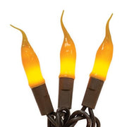 Silicone Lights - Brown Cord - 20ct