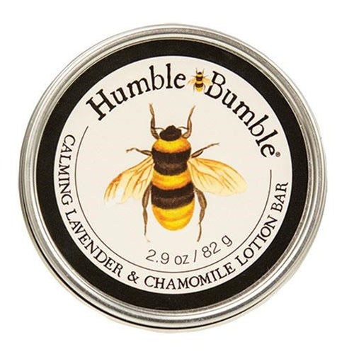 Humble Bumble Lavender & Chamomile Lotion Bar - 2.9 oz
