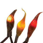Fall Leaves Silicone Teeny Lights - 20ct