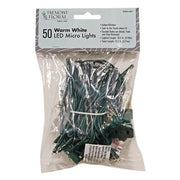 Teeny Lights - 50 Count - Green Cord