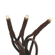 Teeny Lights - 50 Count - Brown Cord