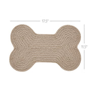 Natural Indoor/Outdoor Small Bone Rug 11.5x17.5