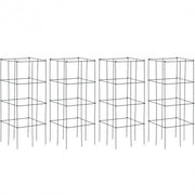 4 Pack Garden Trellis for Climbing Plants for Flower Vegetable