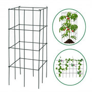 4 Pack Garden Trellis for Climbing Plants for Flower Vegetable