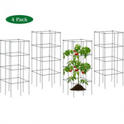 4 Pack Garden Trellis for Climbing Plants for Flower Vegetable