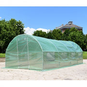 10 x 6.5 x 20 Feet 8 Windows Backyard Walk-in Greenhouse